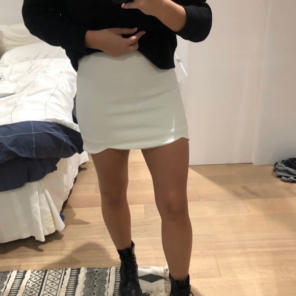 Topshop White Skirt - Picture 1 of 4